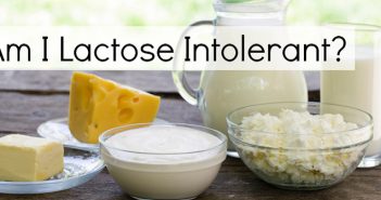 Lactose intolerantie